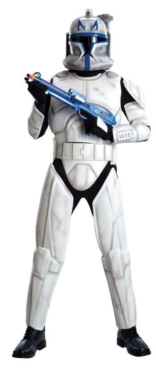 Captain Rex Cosplay Blaster Pistol Background