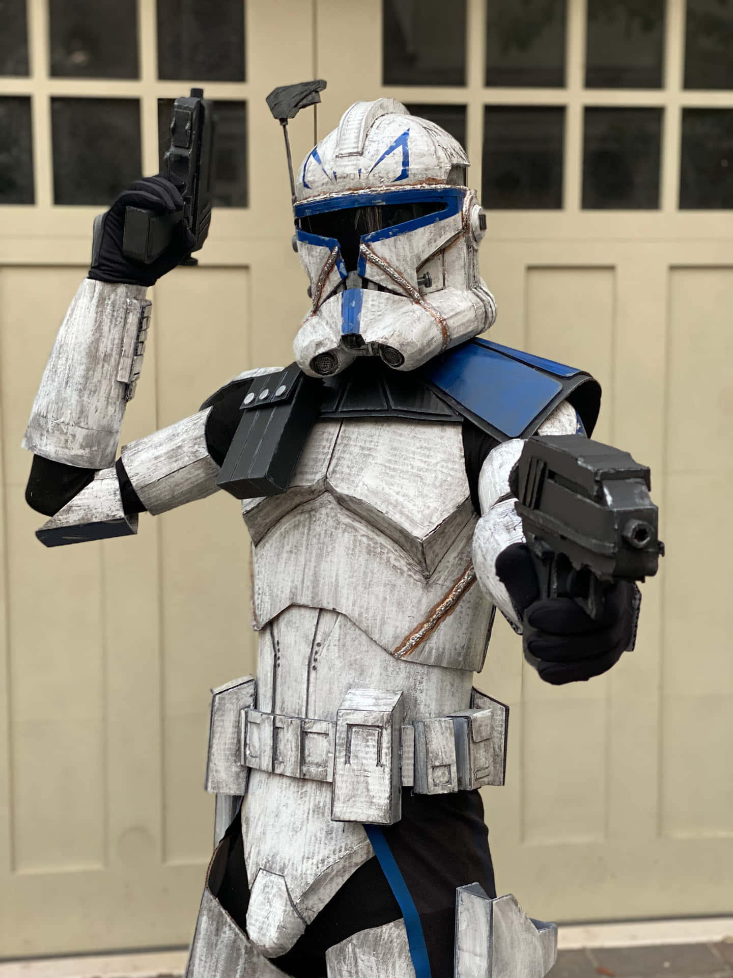 Captain Rex Cosplay Background