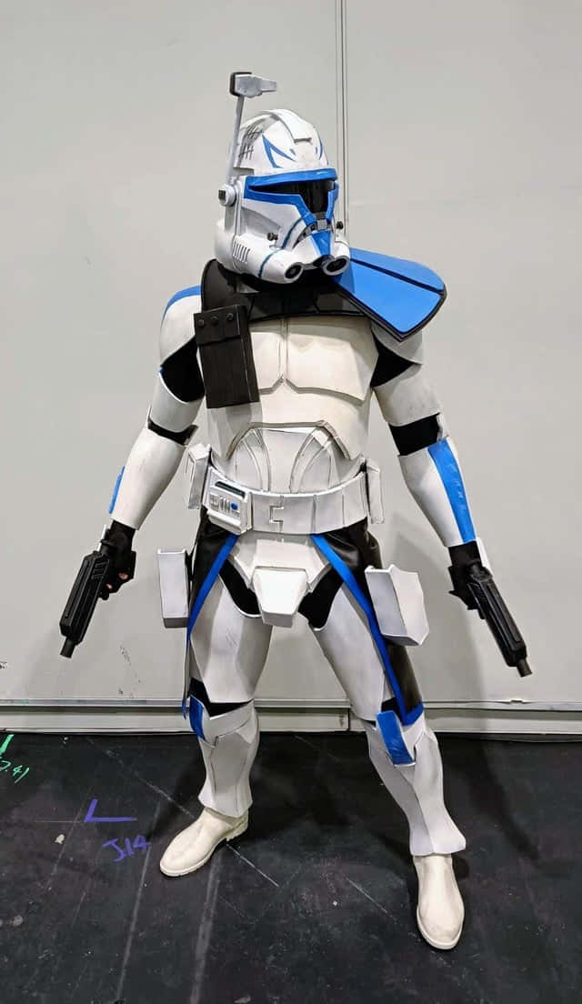 Captain Rex Cosplay Background