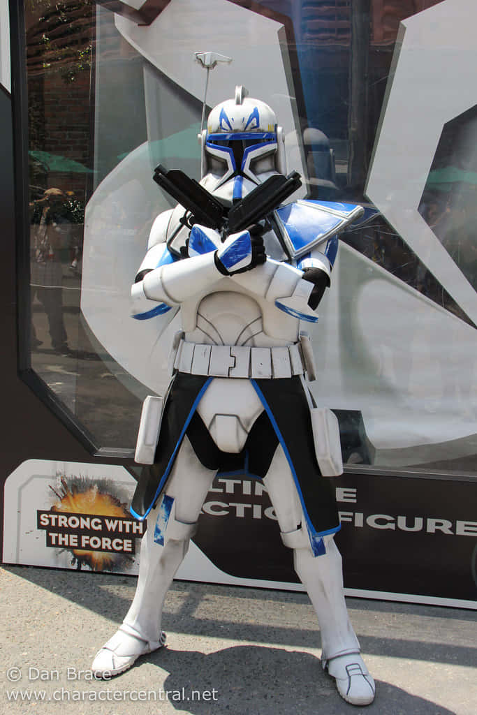 Captain Rex Cosplay Background