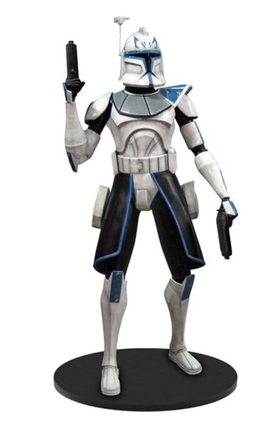 Captain Rex Figurine Toy Background