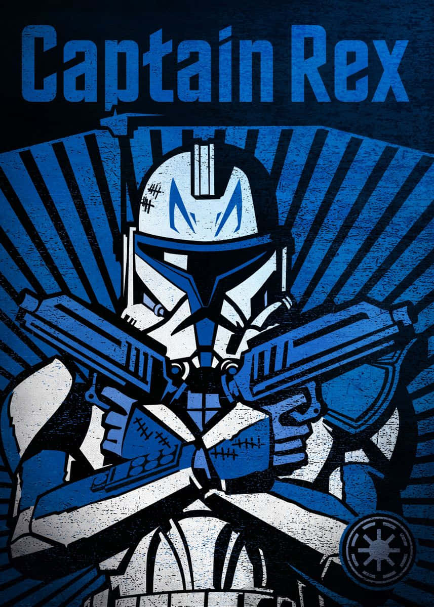 Captain Rex Protector Of The Galaxy Background