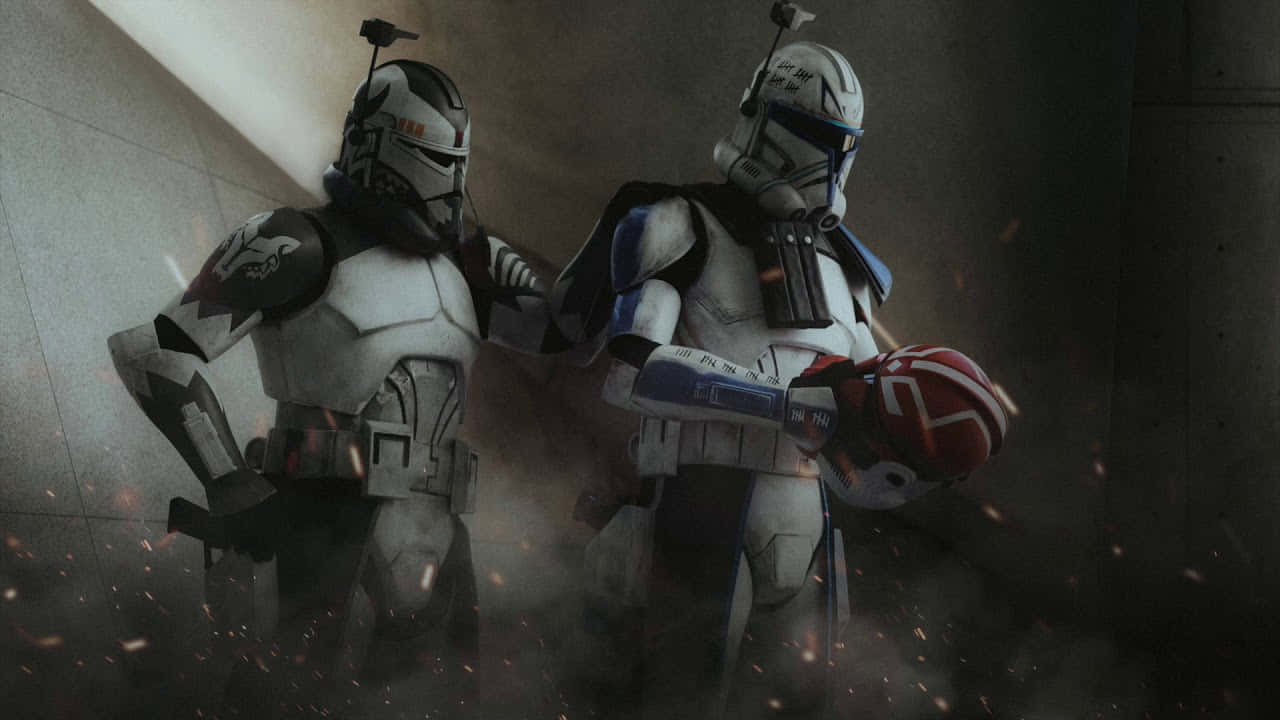 Captain Rex Star Wars: The Clone Wars Background