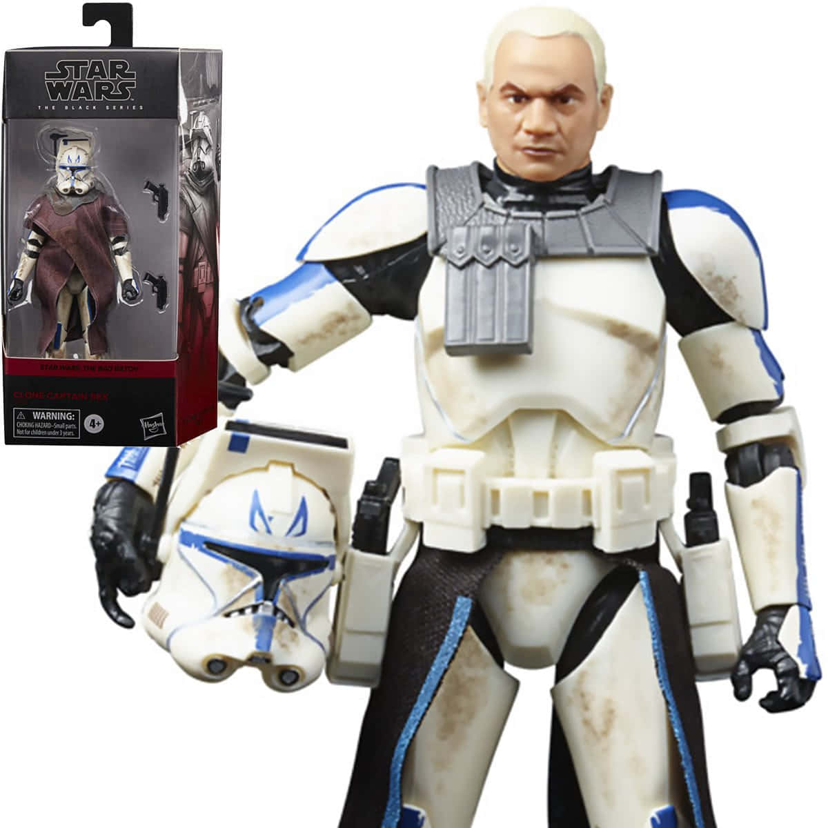 Captain Rex Toy Background