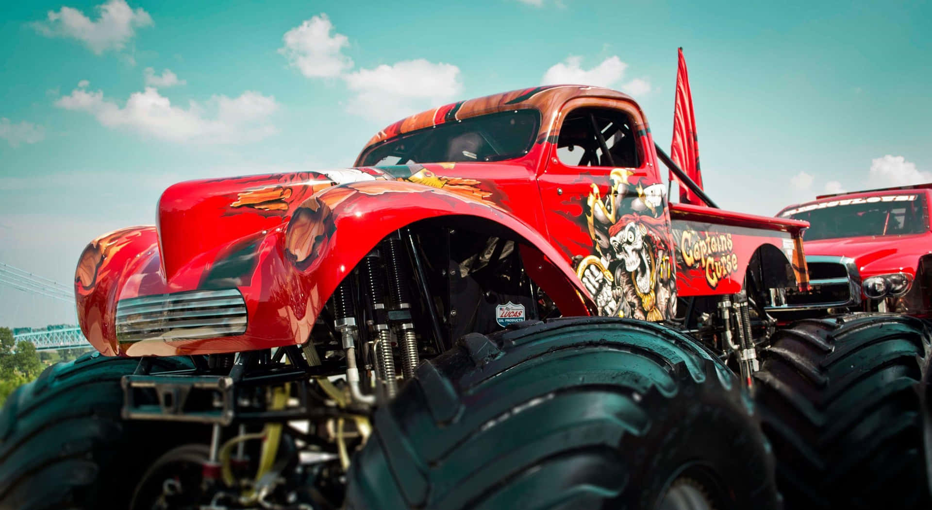 Captain's Curse Monster Truck