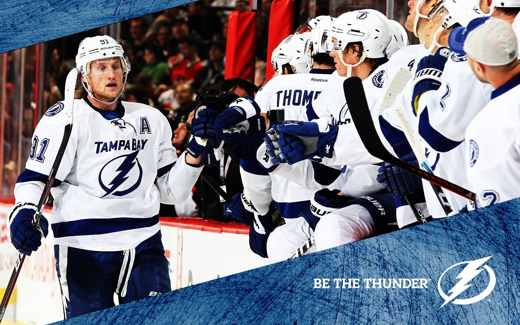 Captain Steven Stamkos Tampa Bay Lightning Thunder