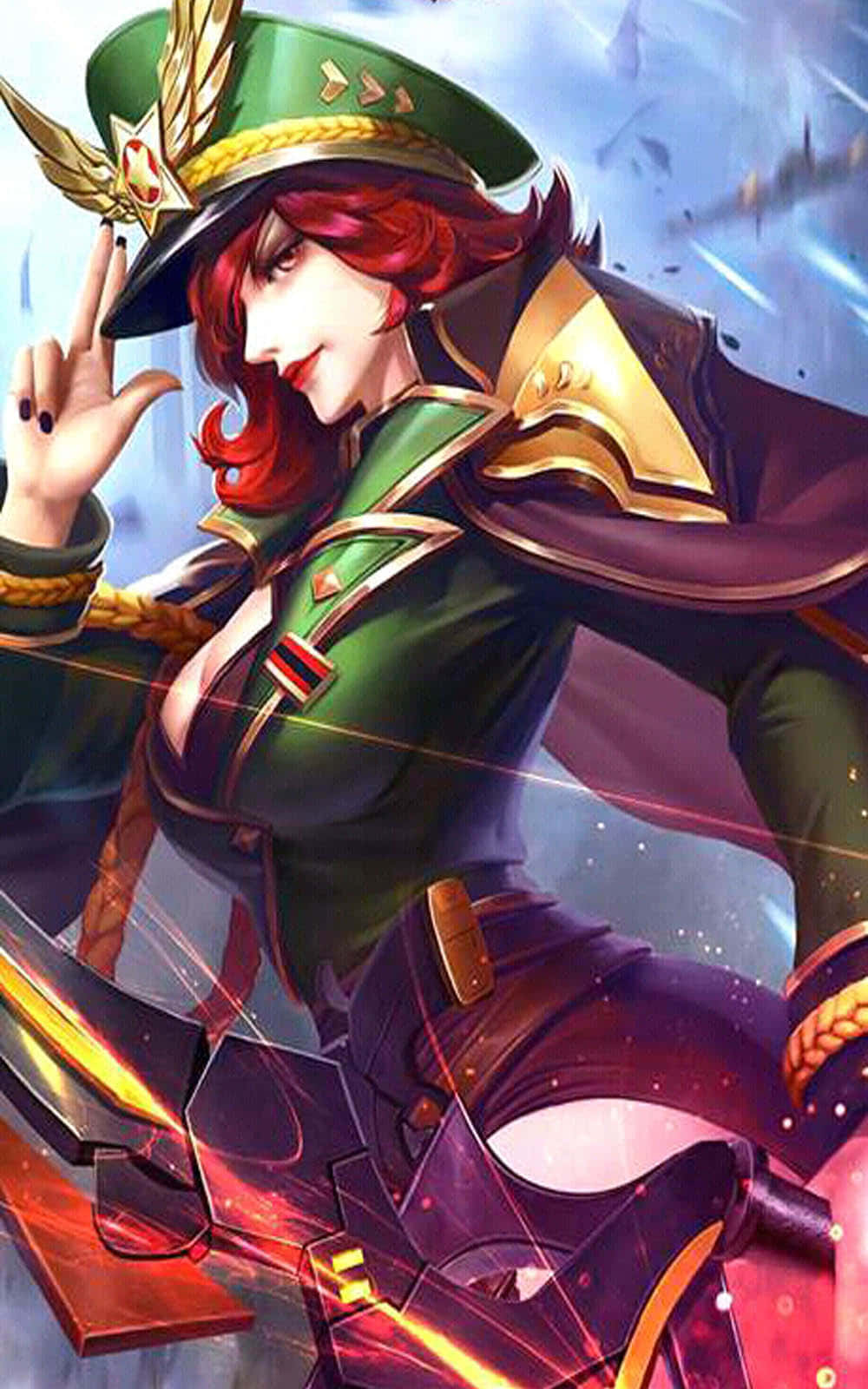 Captain Thorns Miya Mobile Legend Background