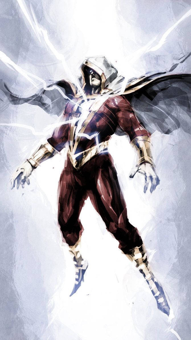 Captain Thunder Shazam