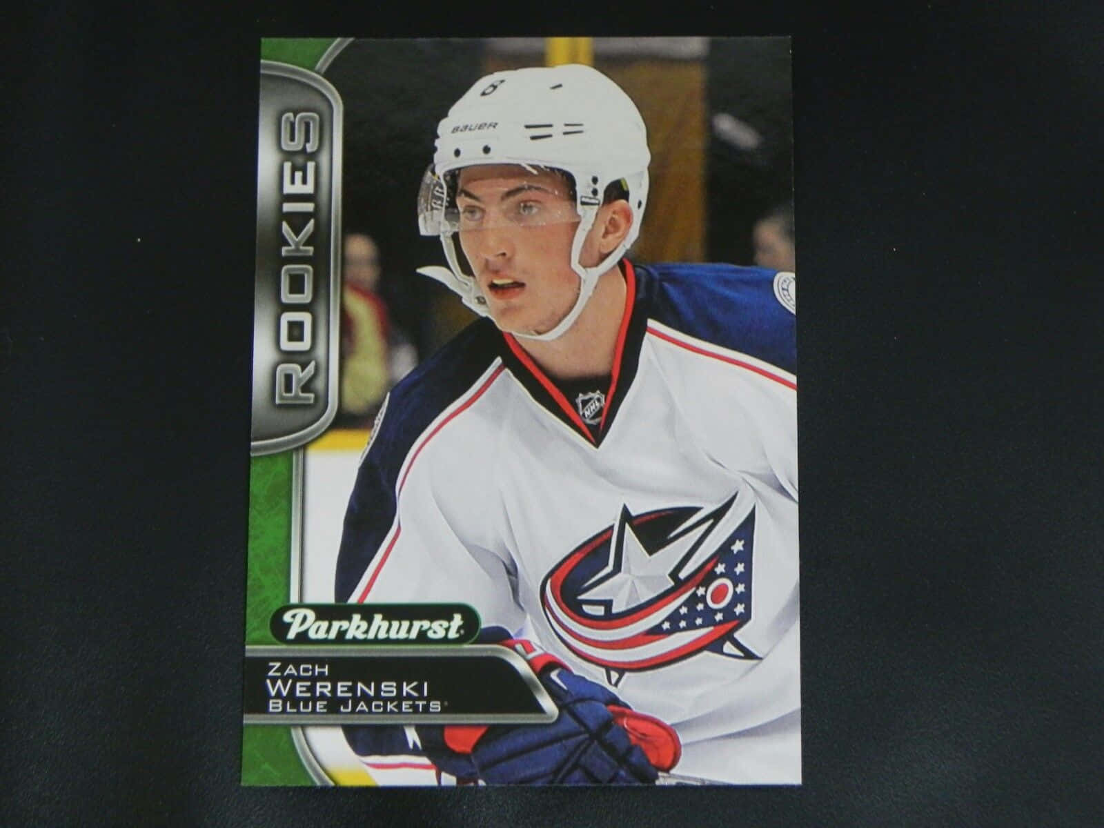 Captain Zachary Werenski Poster Background