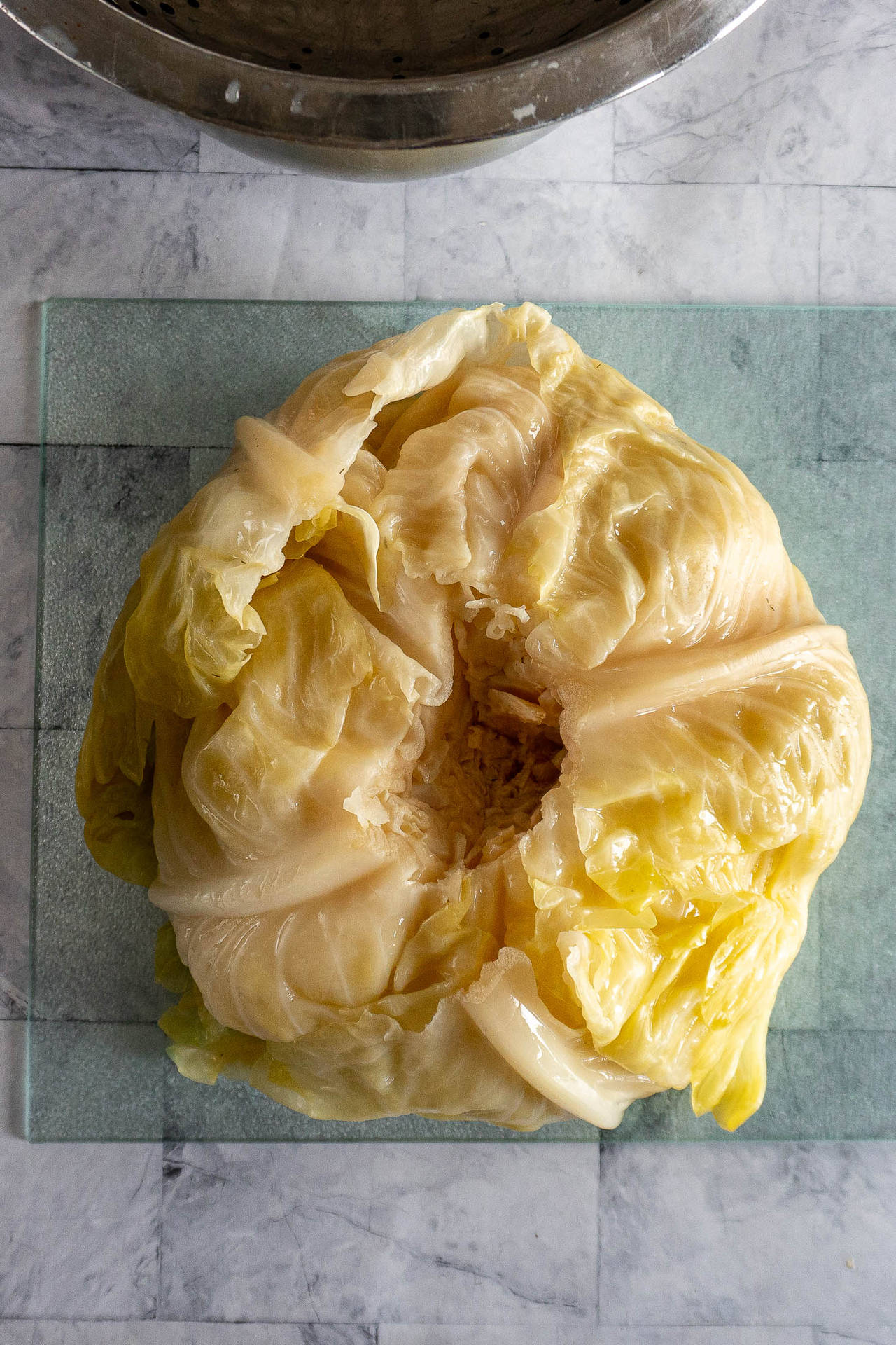 Caption: A Close-up Shot Of Sour, Green Lemons On Wooden Table Background