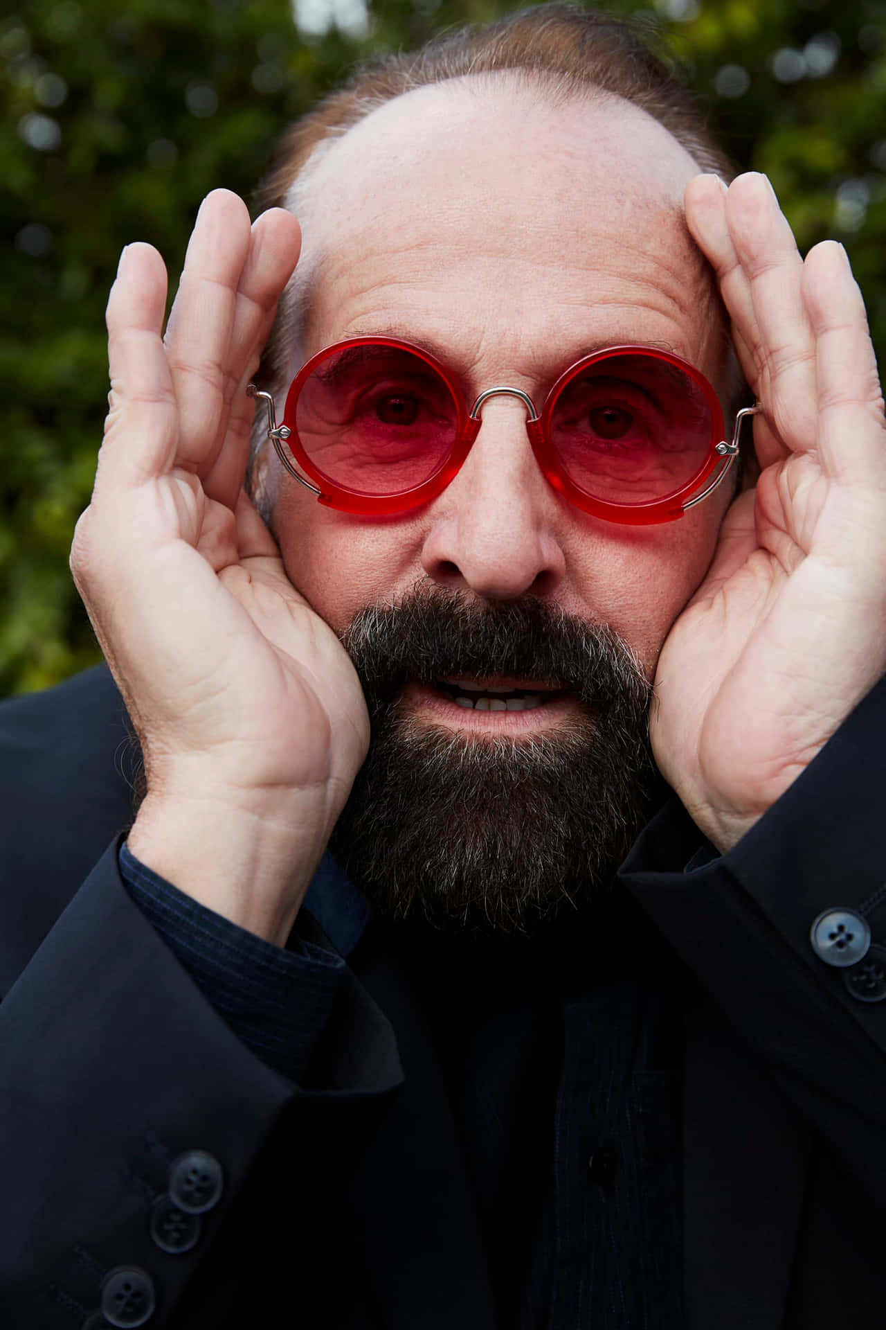 Caption: A Distinguished Portrayal Of Peter Stormare Background