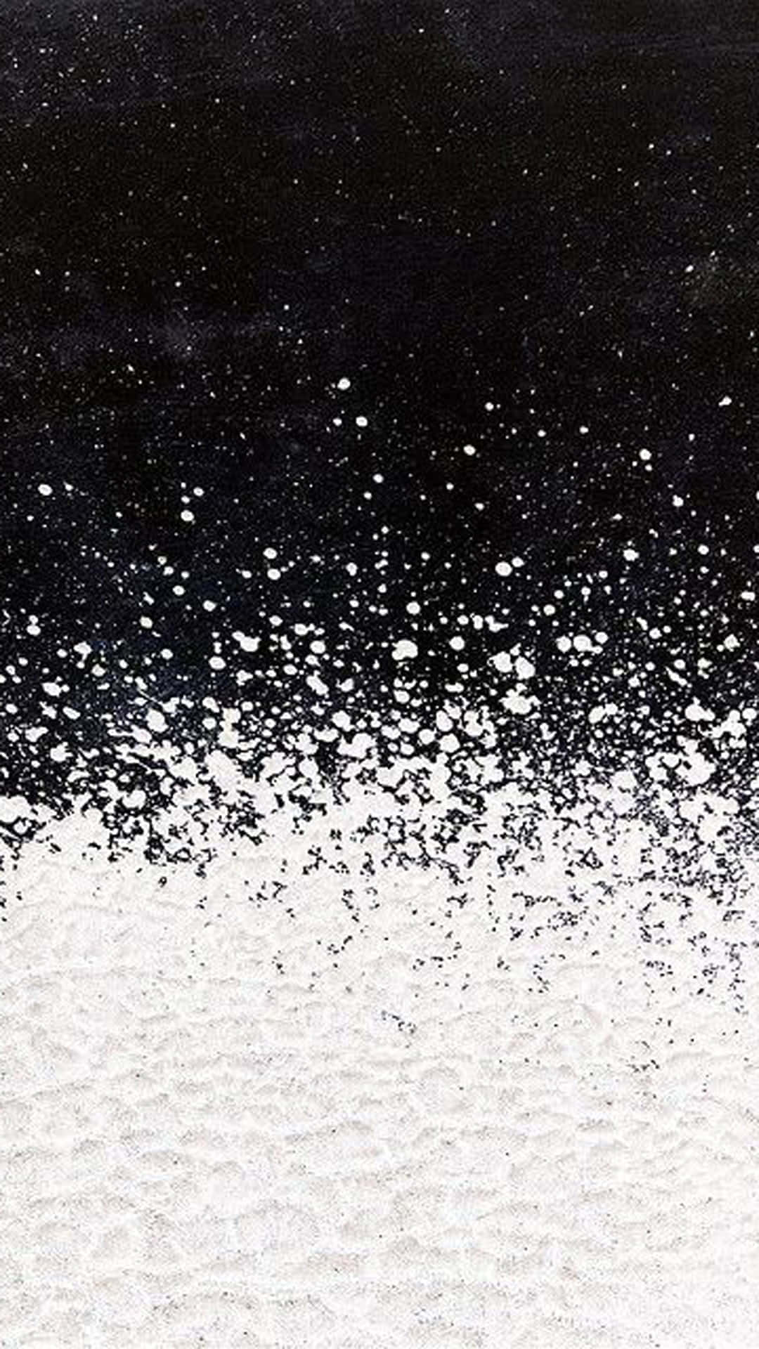 Caption: A Mesmerizing Pattern Of Black And White Dots Background