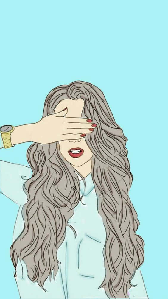 Caption: A Timid Woman Exploring Her Inner Strength