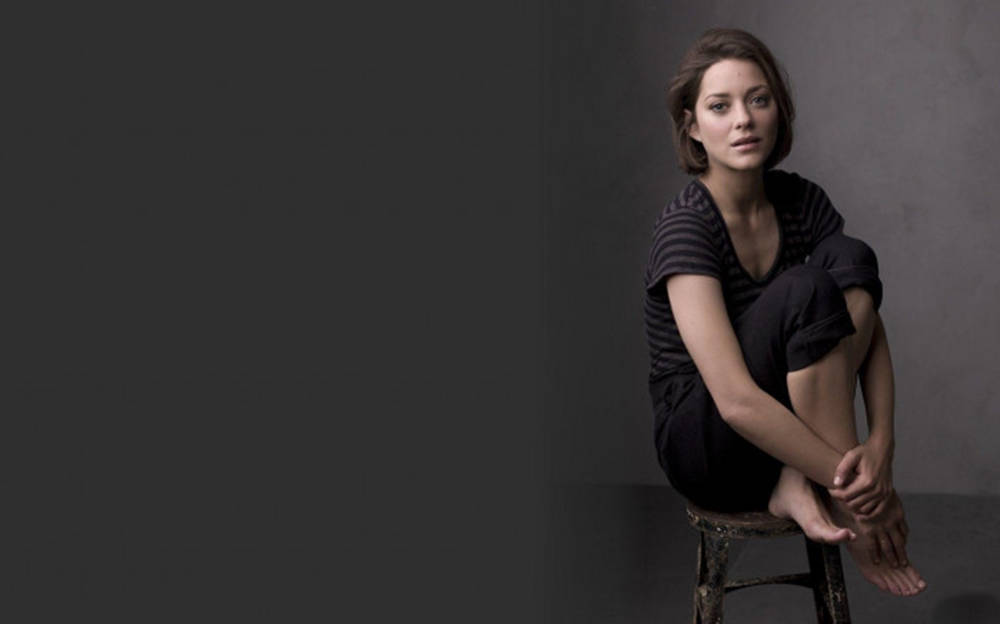 Caption: Academy Award-winning French Actress Marion Cotillard