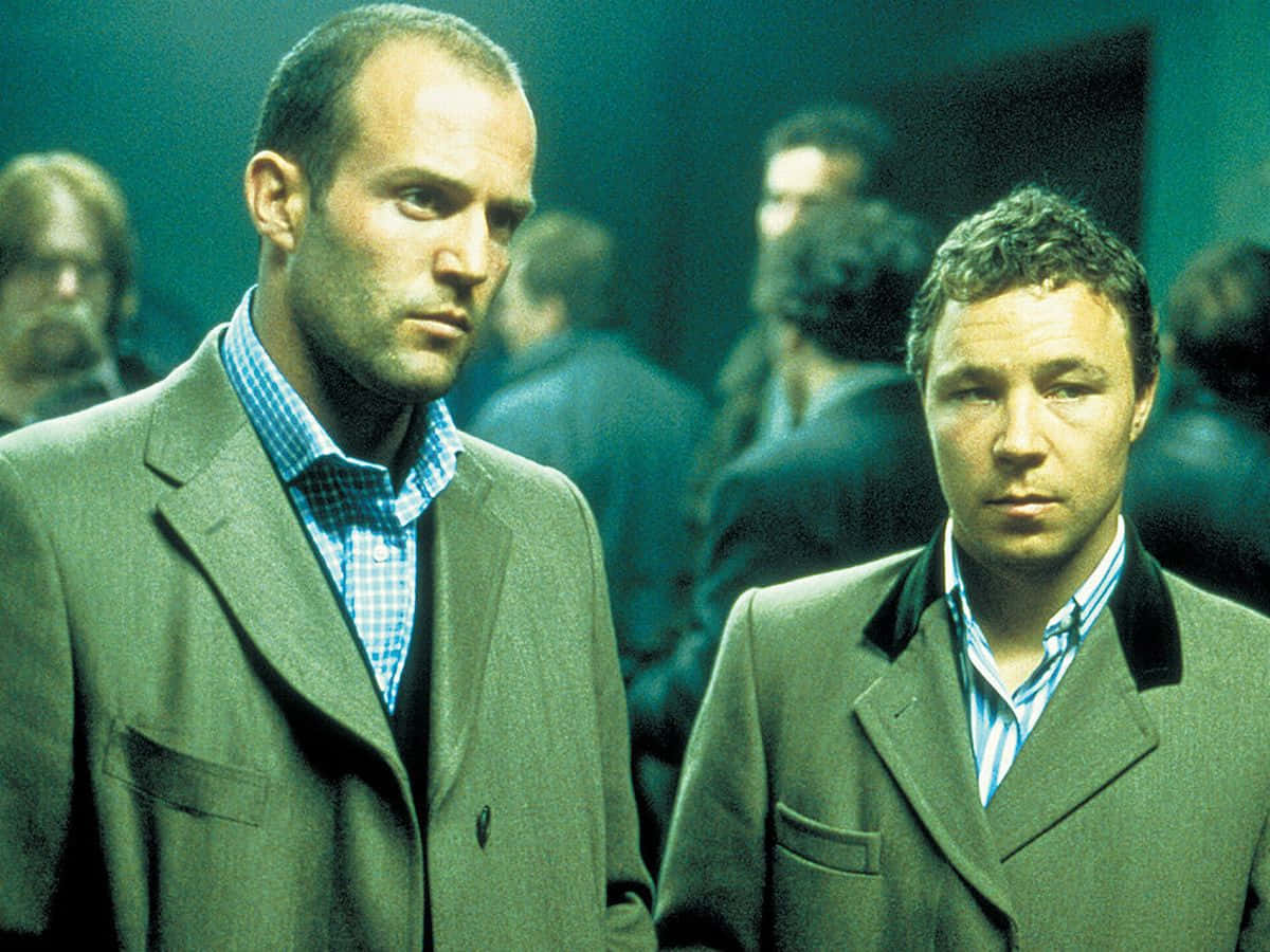 Caption: Acclaimed British Actor Stephen Graham In A Thoughtful Pose