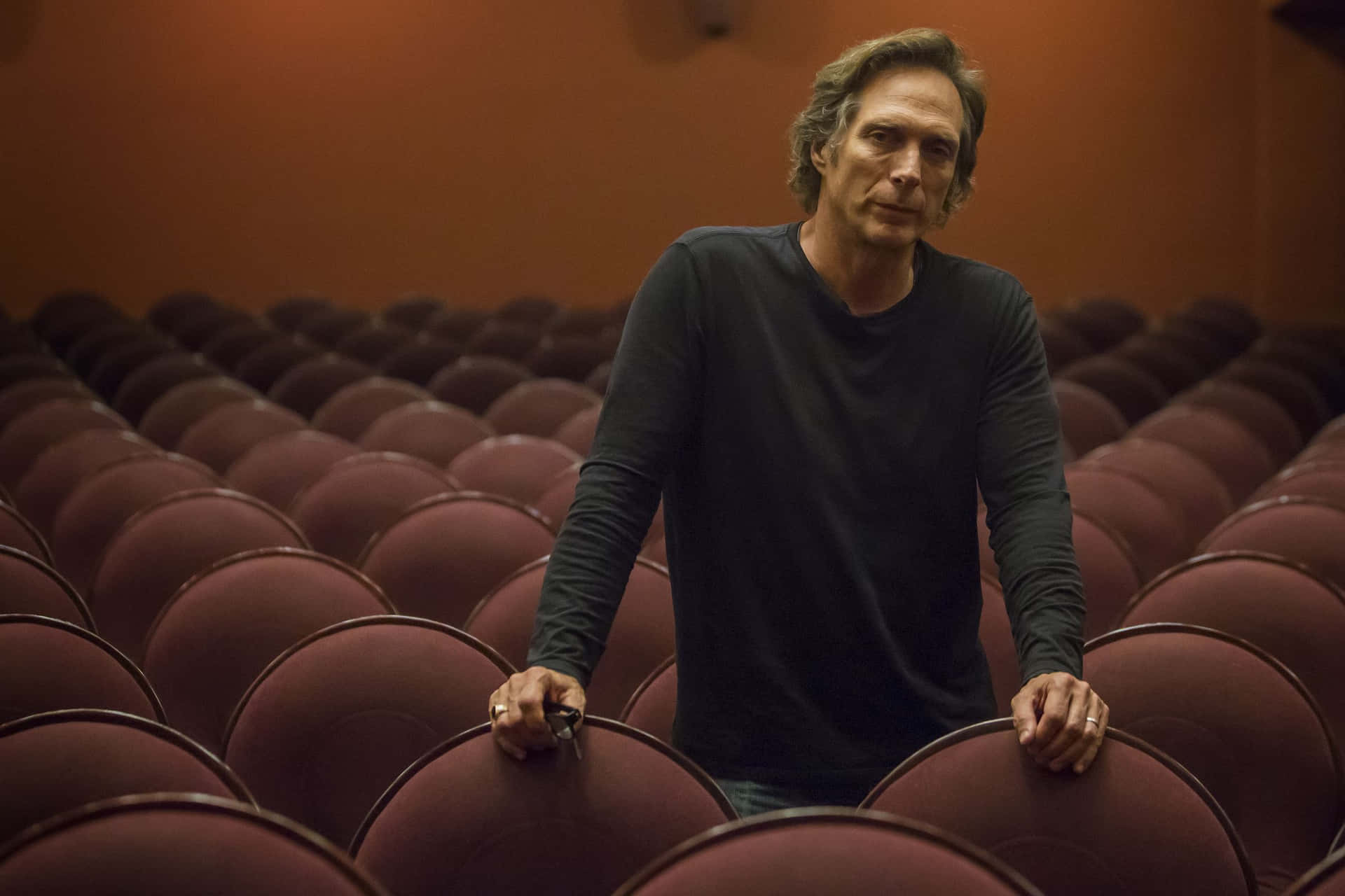Caption: Actor William Fichtner Poses For A Portrait Background