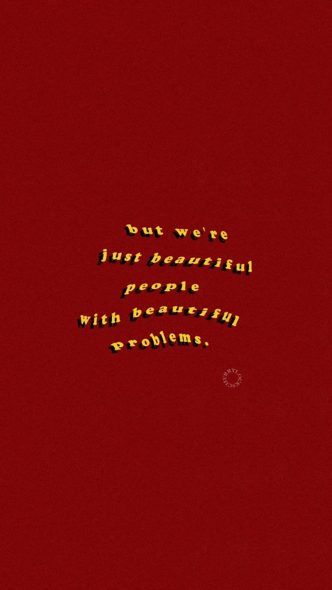 Caption: Aesthetic Grunge Phone Wallpaper For The Trendy And Bold Background