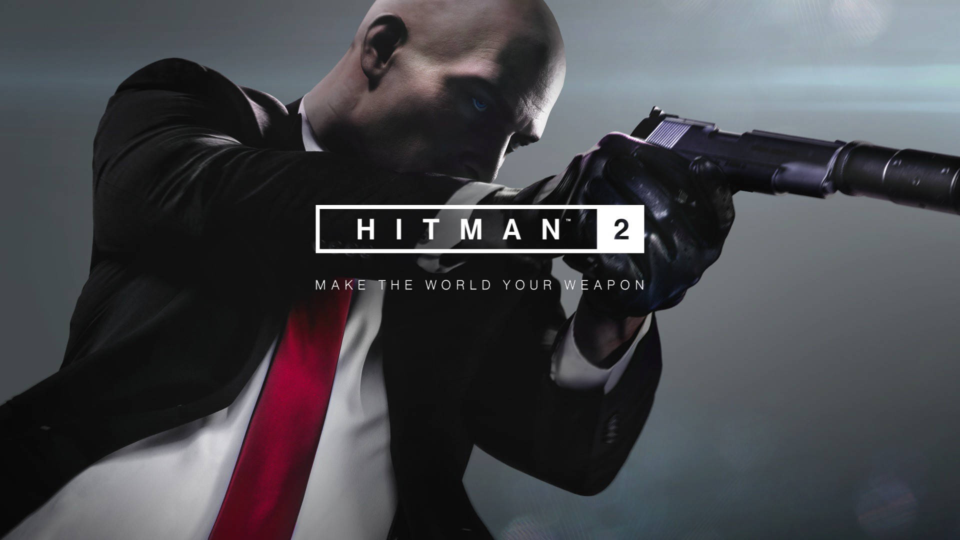 Caption: Agent 47 In Action - Hitman On Iphone Background