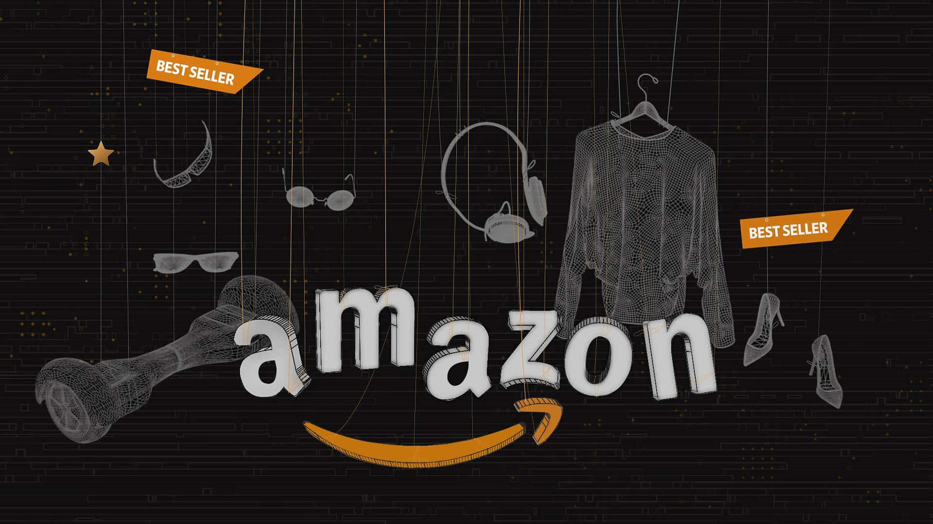 Caption: Amazon Uk Bestsellers Snapshot Background