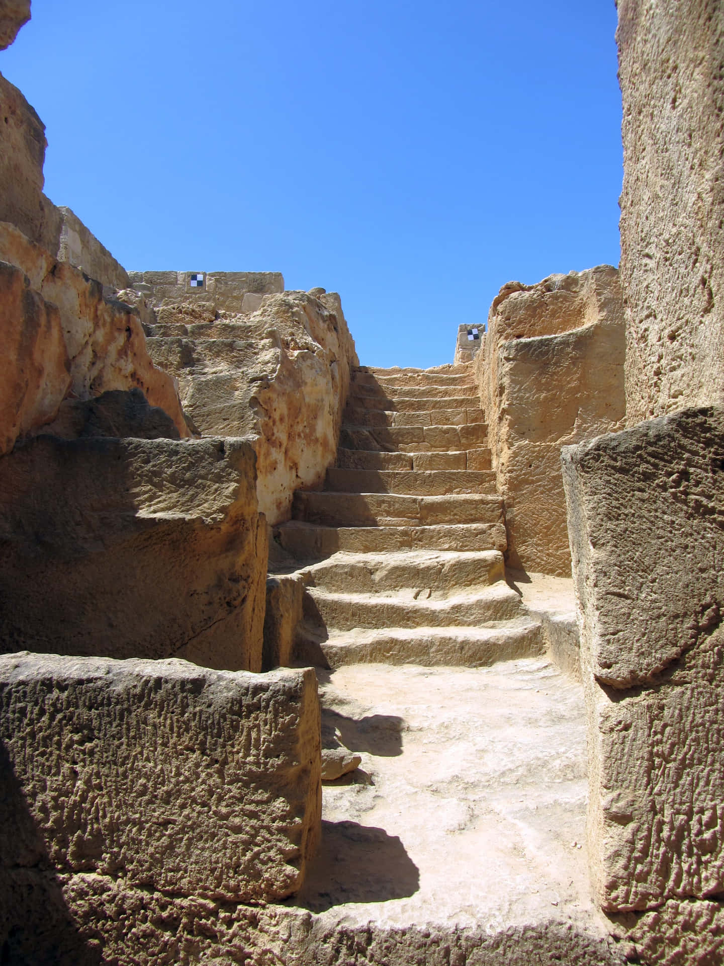 Caption: Ancient Magnificence Of Tombs Of The Kings