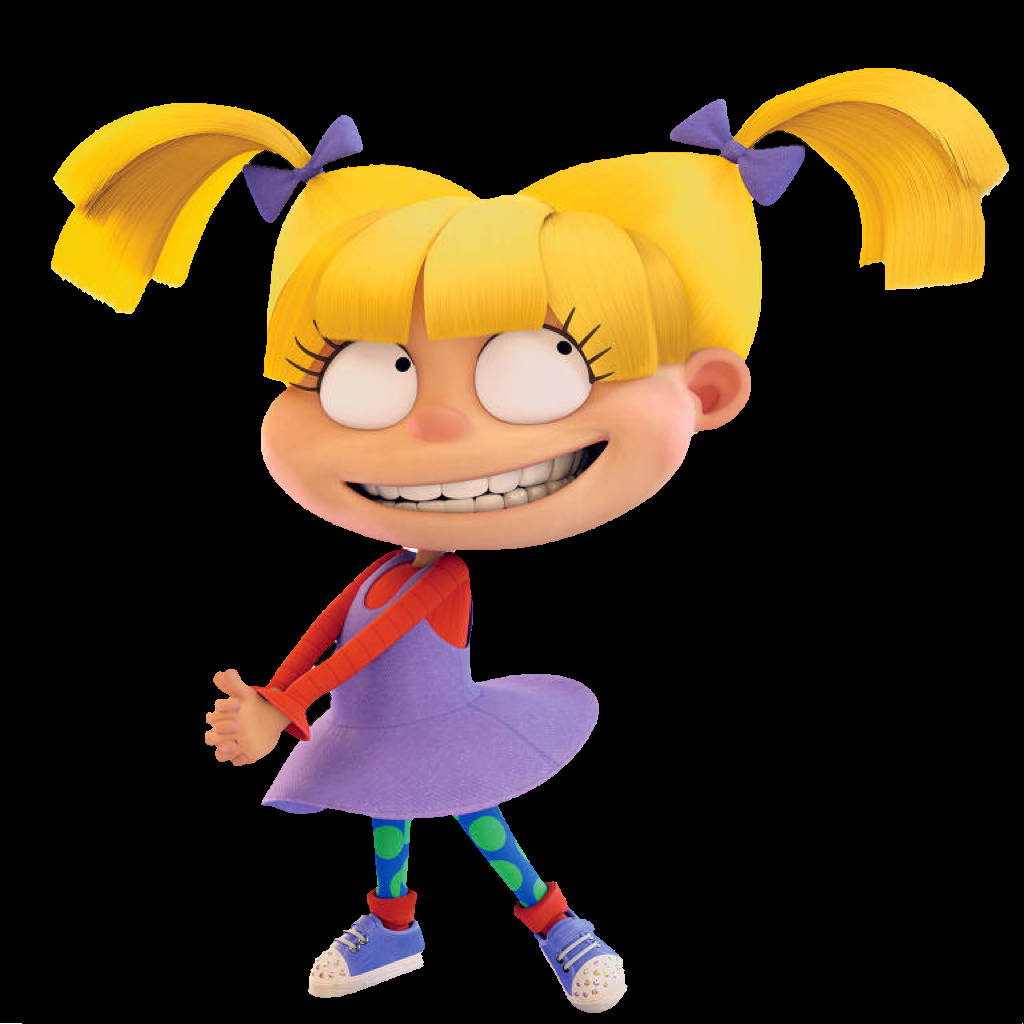 Caption: Angelica Pickles Exhibiting Her Sly Charm