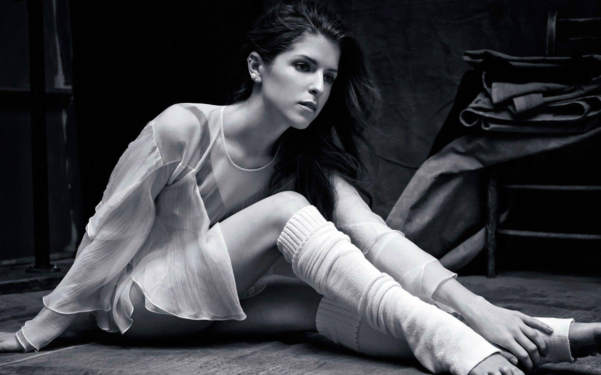 Caption: Anna Kendrick Stunning In Photoshoot For The Edit Magazine Background