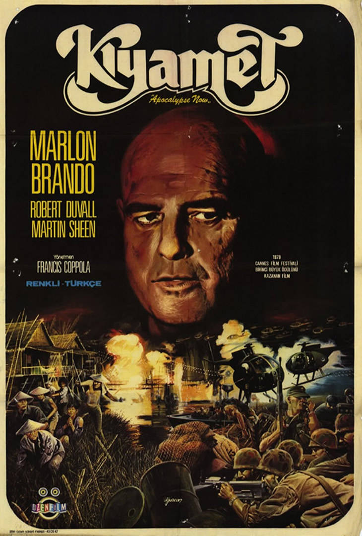 Caption: Apocalypse Now - A Cinematic Masterpiece By Marlon Brando