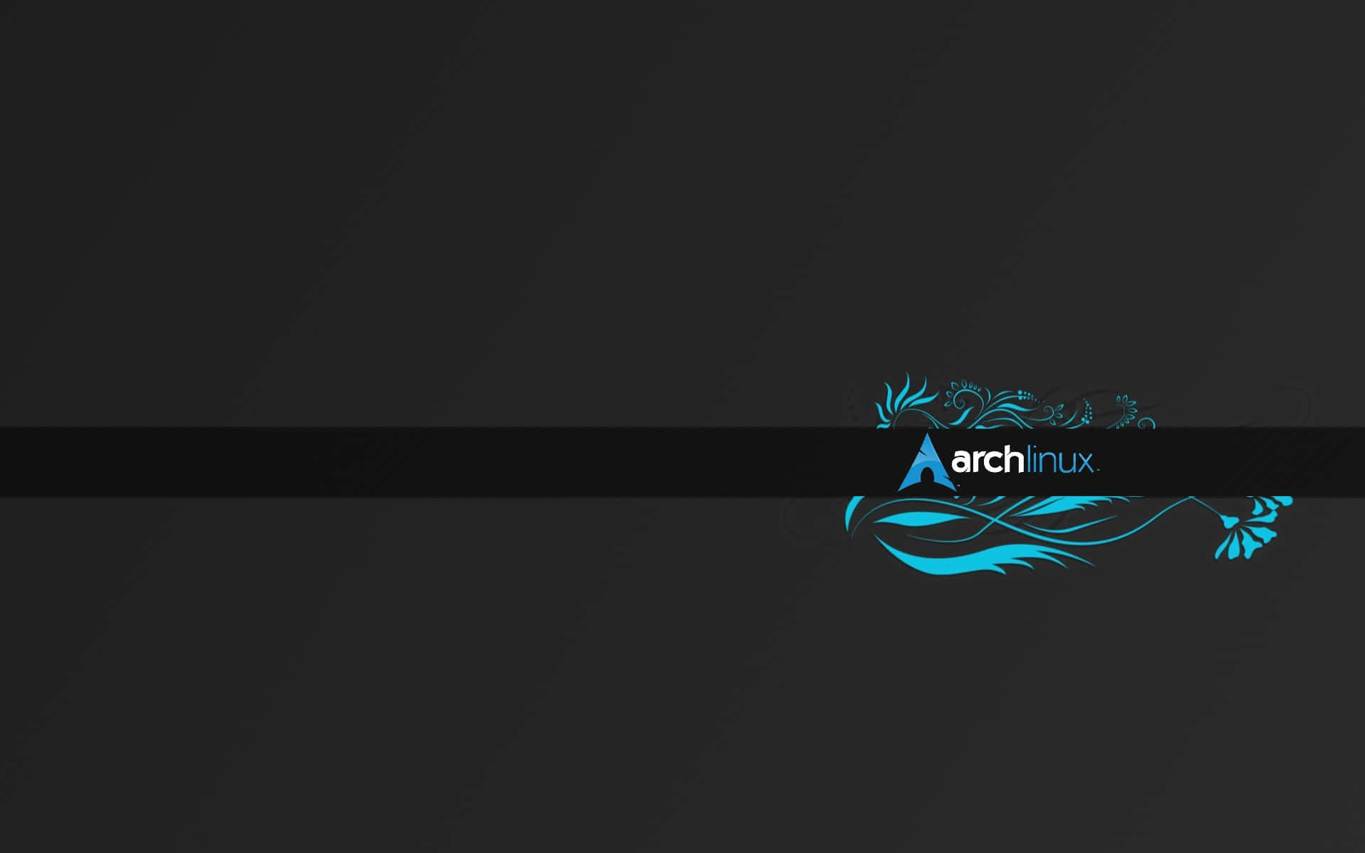 Caption: Arch Linux Desktop Wallpaper Background
