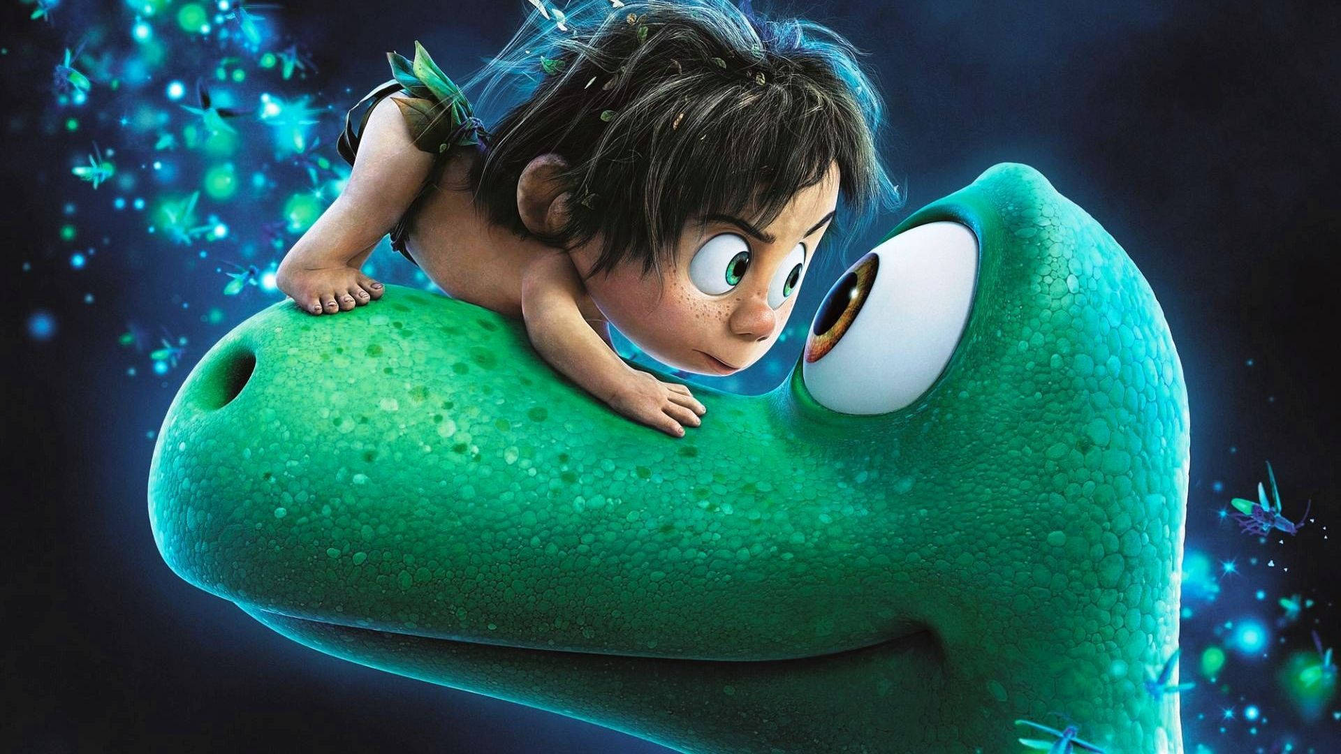 Caption: Arlo And Spot's Adventurous Journey - Pixar's The Good Dinosaur Background