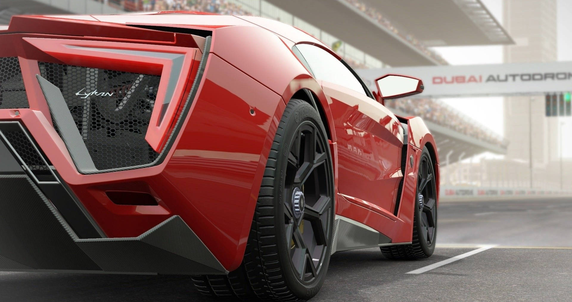 Caption: Astonishing Drive - Lycan Hypersport In Project Cars 4k Background