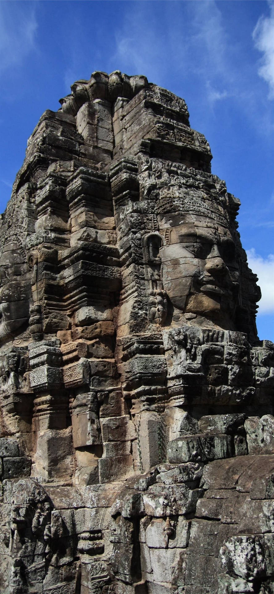 Caption: Astounding Architecture And Stone Carving At Angkor Wat