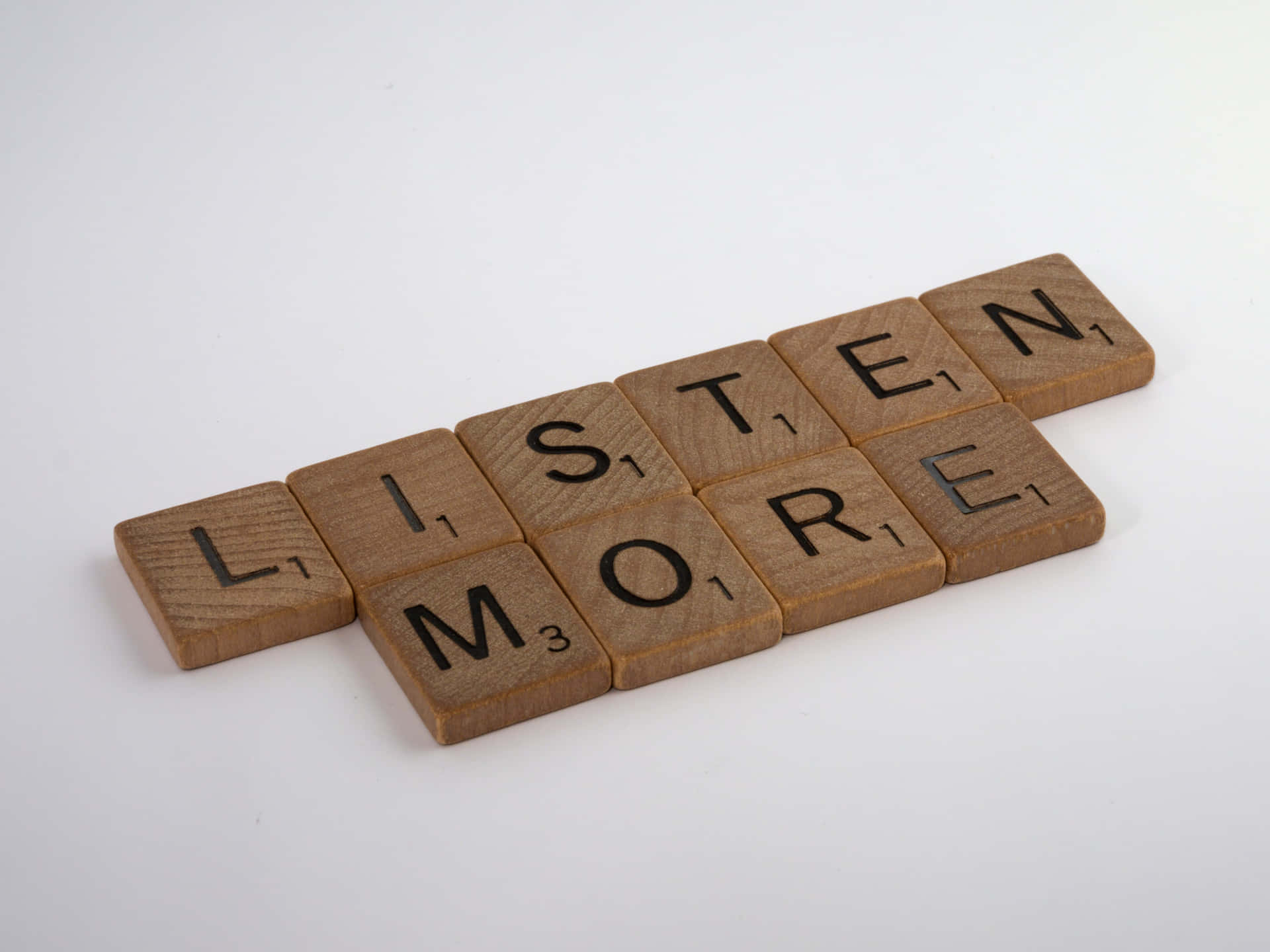 Caption: Attentive Listener Expressing Empathy Background