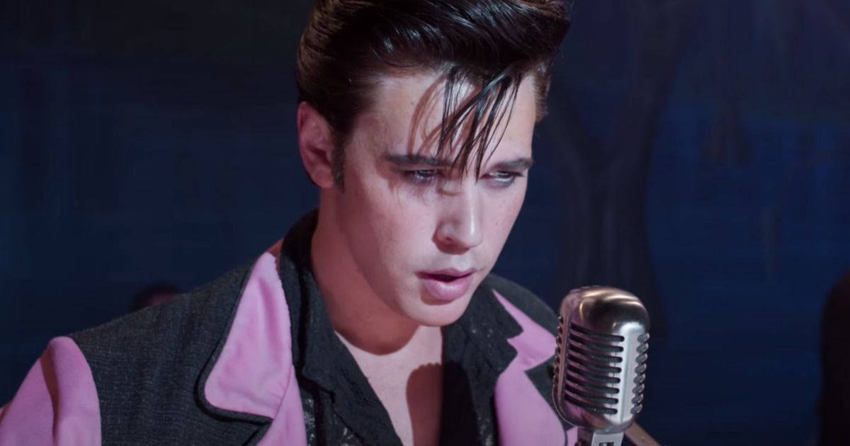 Caption: Austin Butler's Charismatic Portrayal As Young Elvis