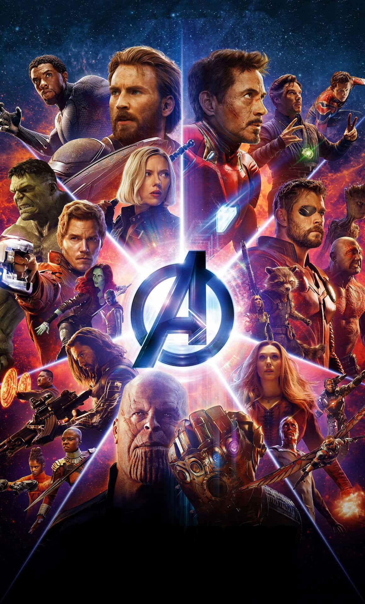 Caption: Avengers Endgame Assemble - Iphone Wallpaper Background