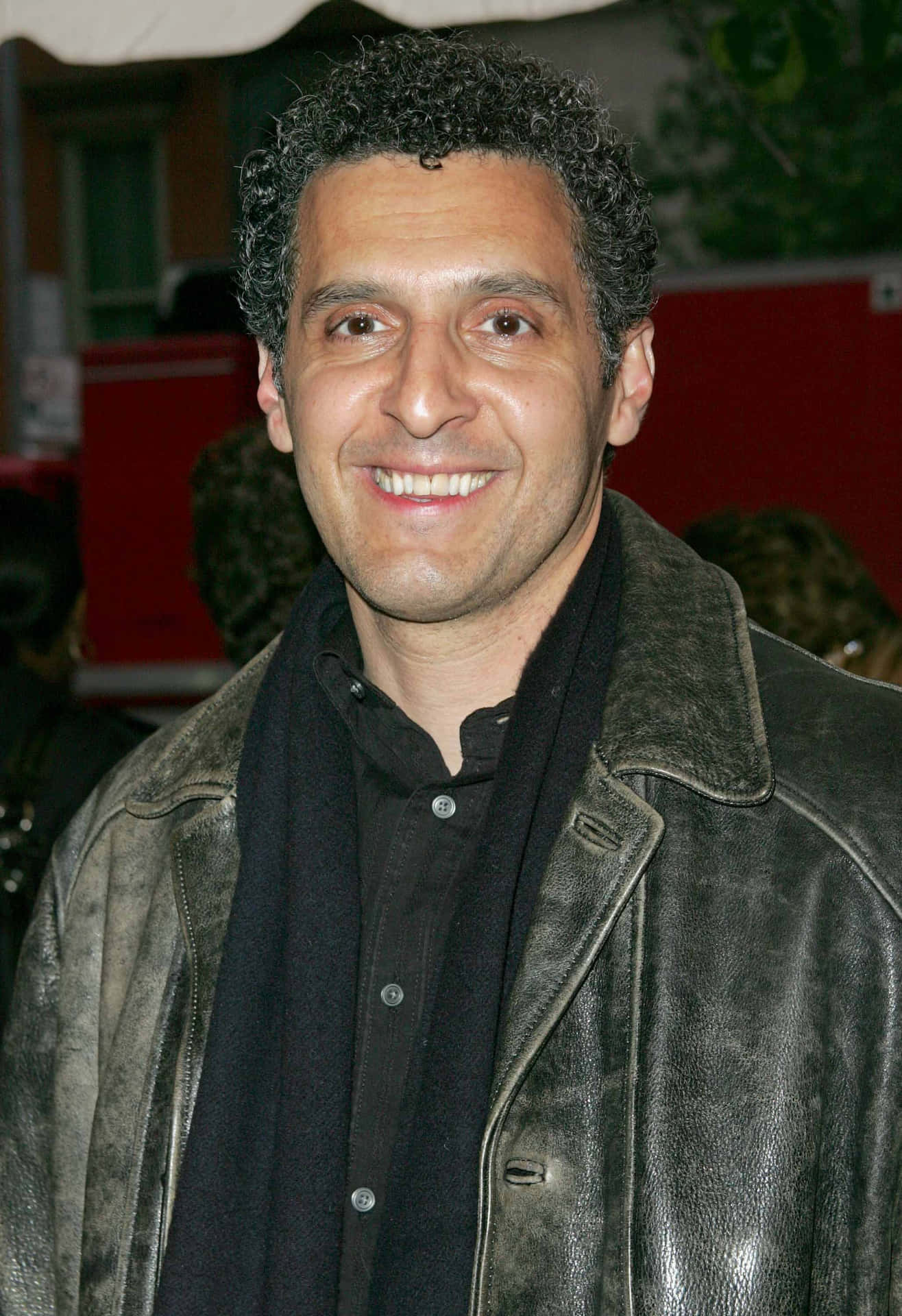 Caption: Award-winning Actor John Turturro Background
