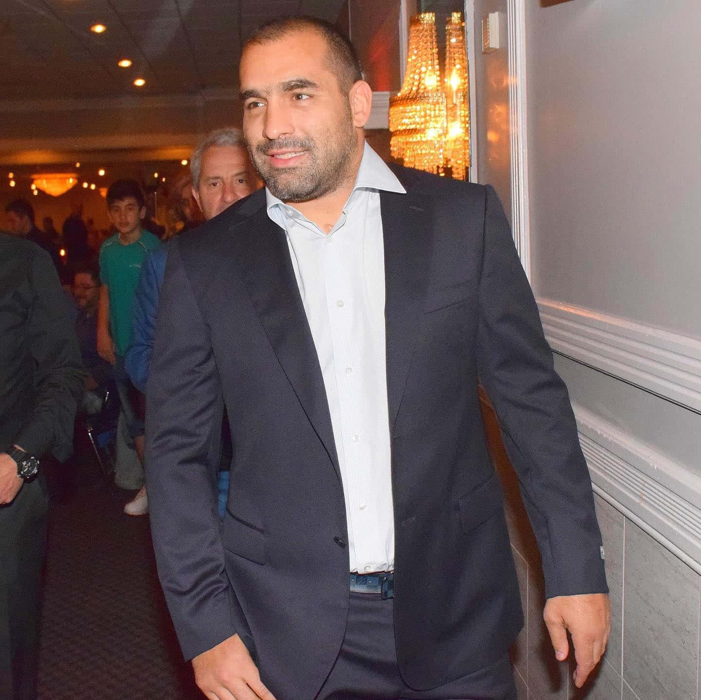Caption: Blagoy Ivanov - Dressed To Impress In A Classic Suit Background