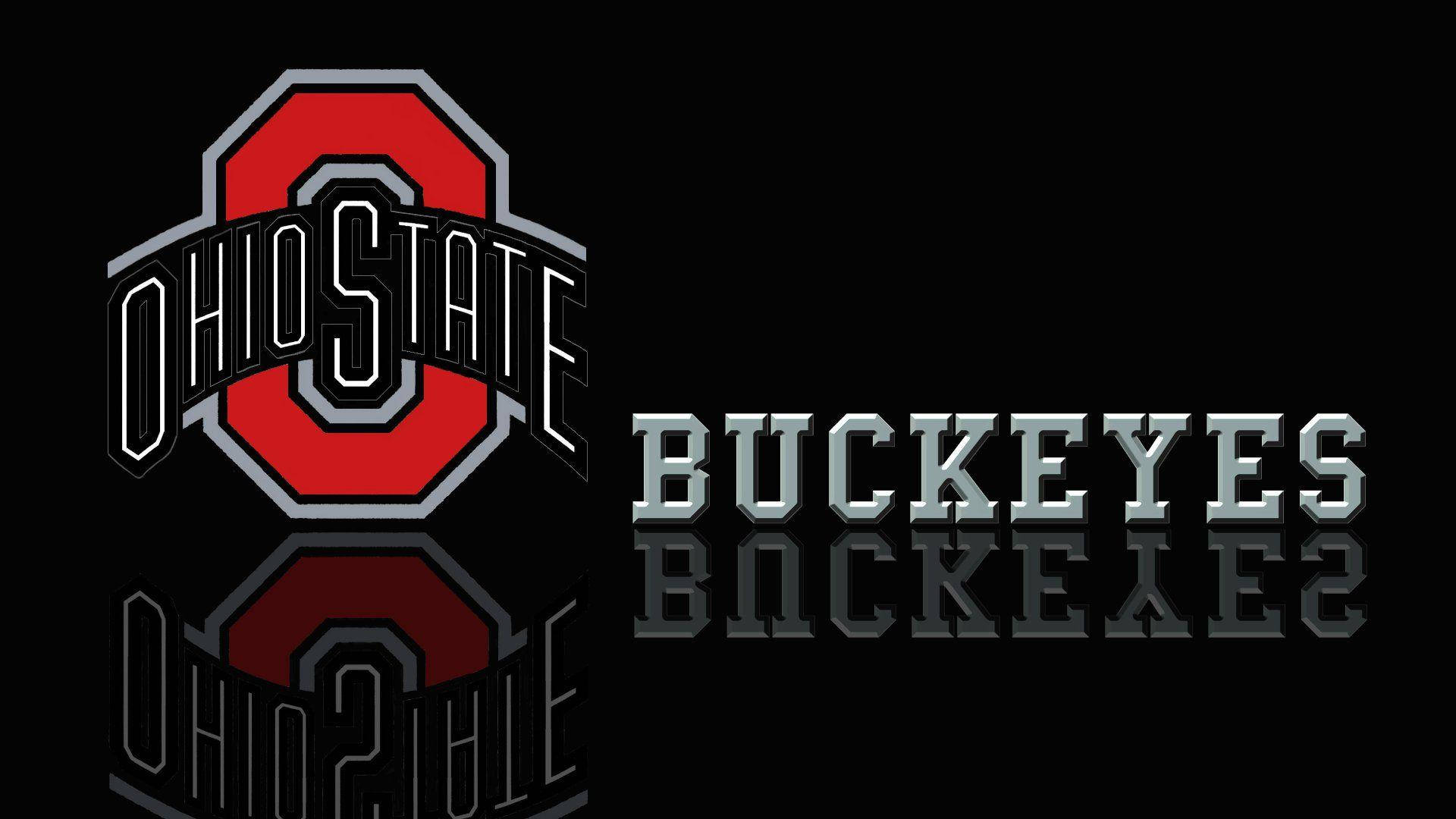 Caption: Buckeyes Pride At Ohio State University Background