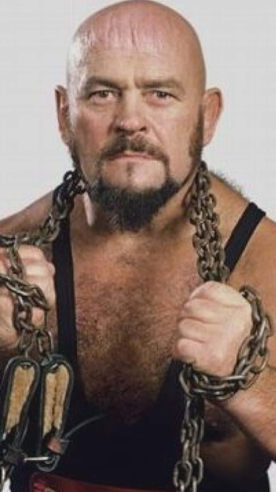 Caption: Canadian Pro-wrestling Icon - Ivan Koloff Background