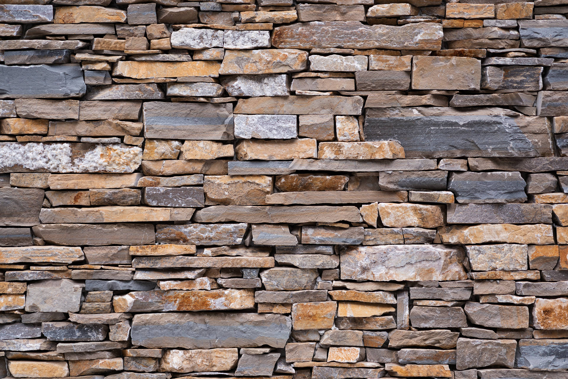 Caption: Captivating Hi-res Texture Of A Stone Wall