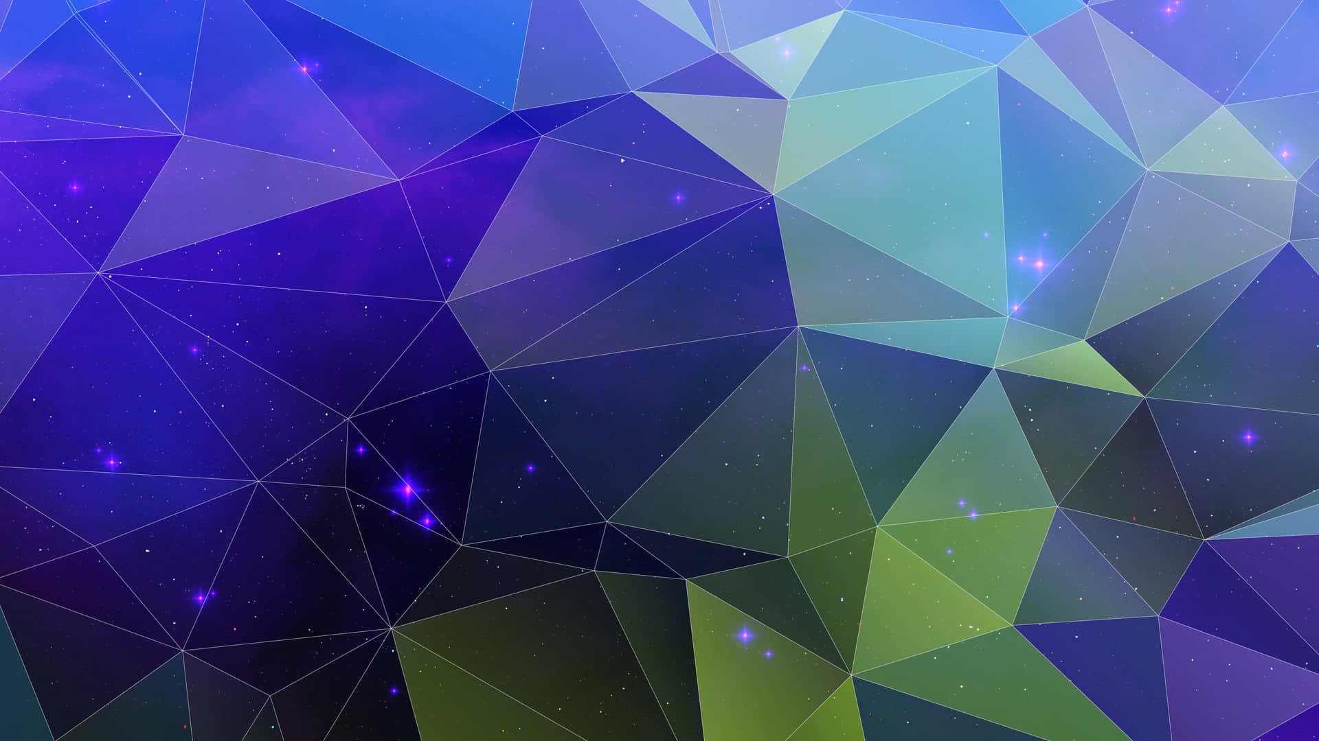 Caption: Captivating Interplay Of Hyperbolic Geometry Background