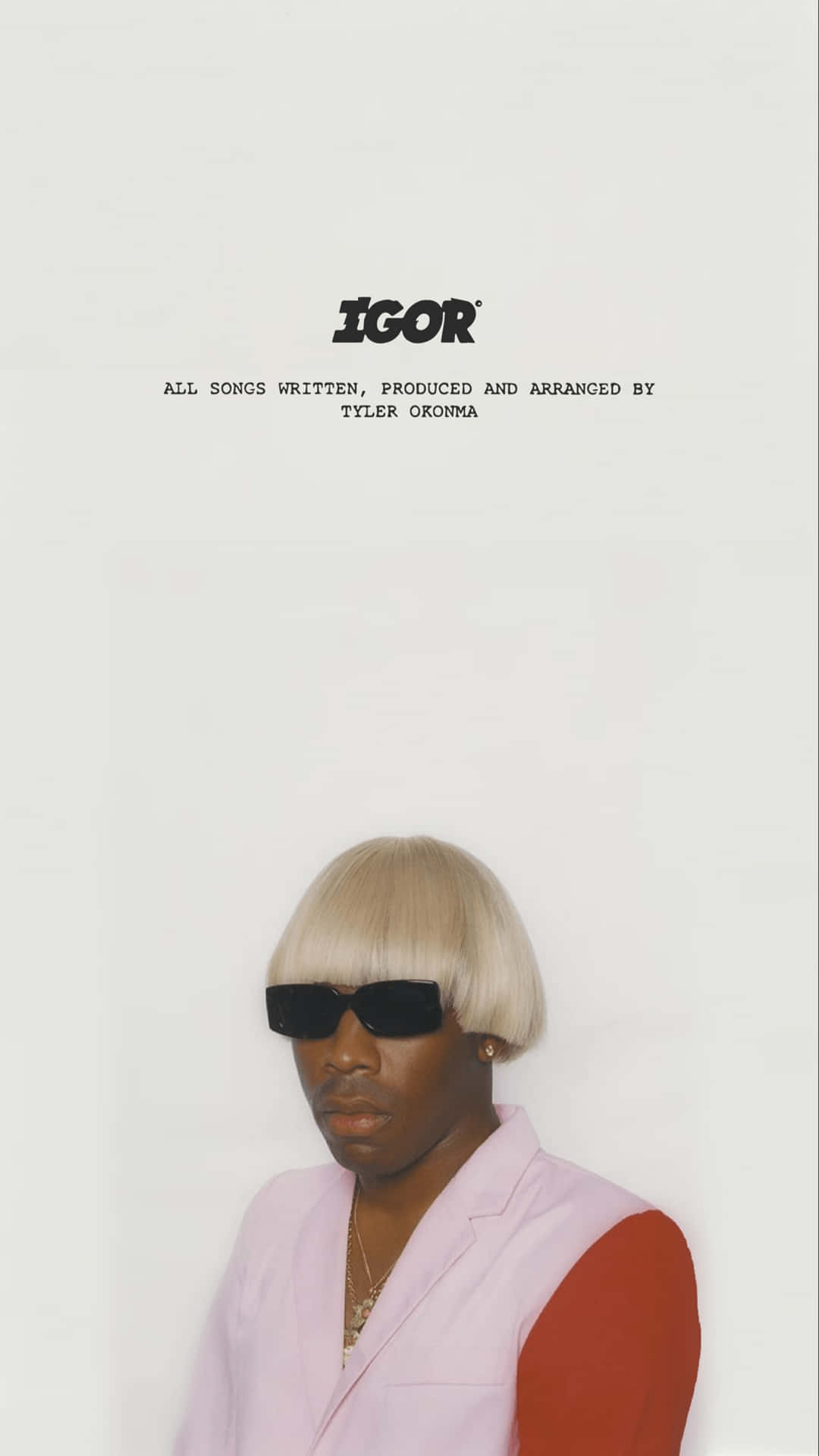 Caption: Captivating Portrait Of Tyler The Creator In 4k Resolution Background