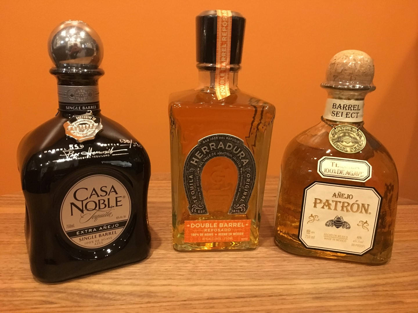 Caption: Casa Noble Extra Añejo - The Finest Top-shelf Tequila Background