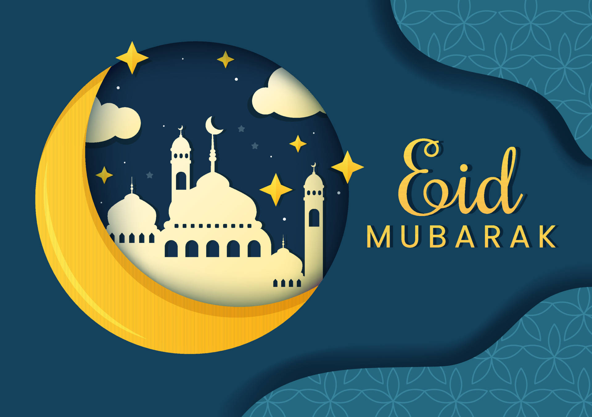 Caption: Celebrate Togetherness This Eid Mubarak