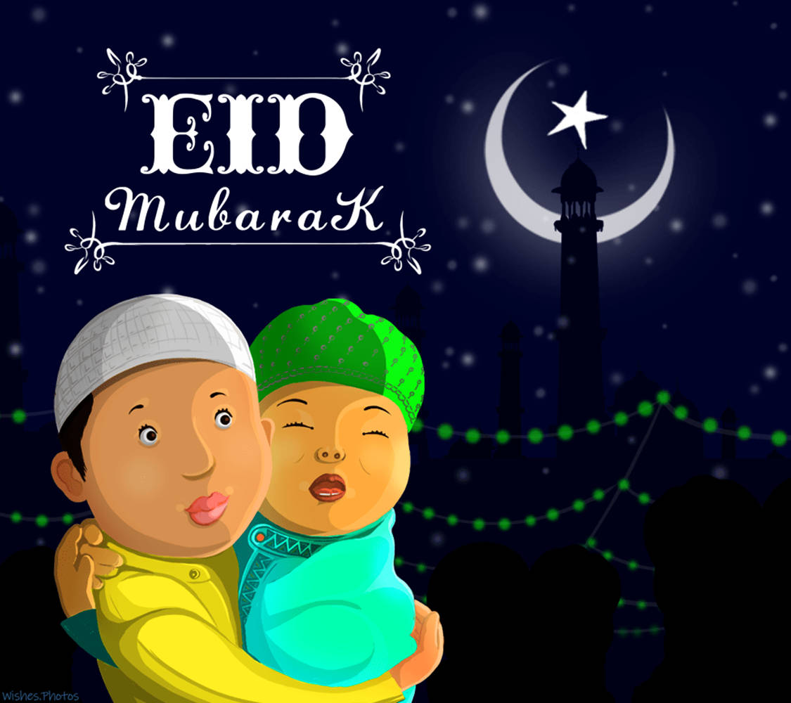 Caption: Celebrating Faith & Devotion - Eid Ul Adha Mubarak Background