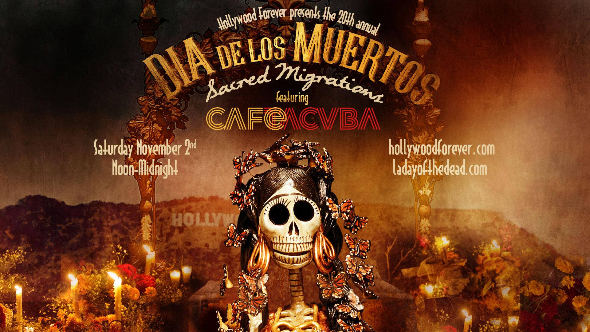 Caption: Celebrating The Spiritual Journey - Dia De Los Muertos