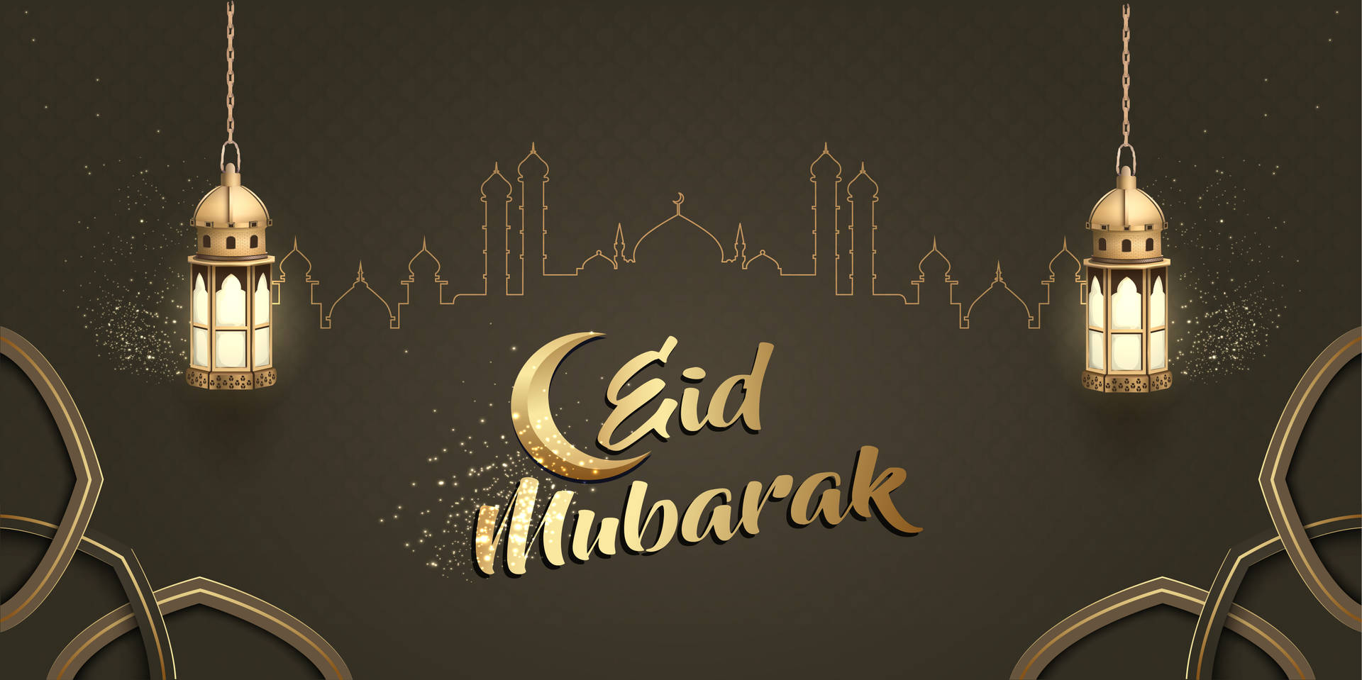 Caption: Celebrating Unity And Joy “eid Mubarak, May This Auspicious Occasion Bring You Peace, Prosperity, And Unity.”