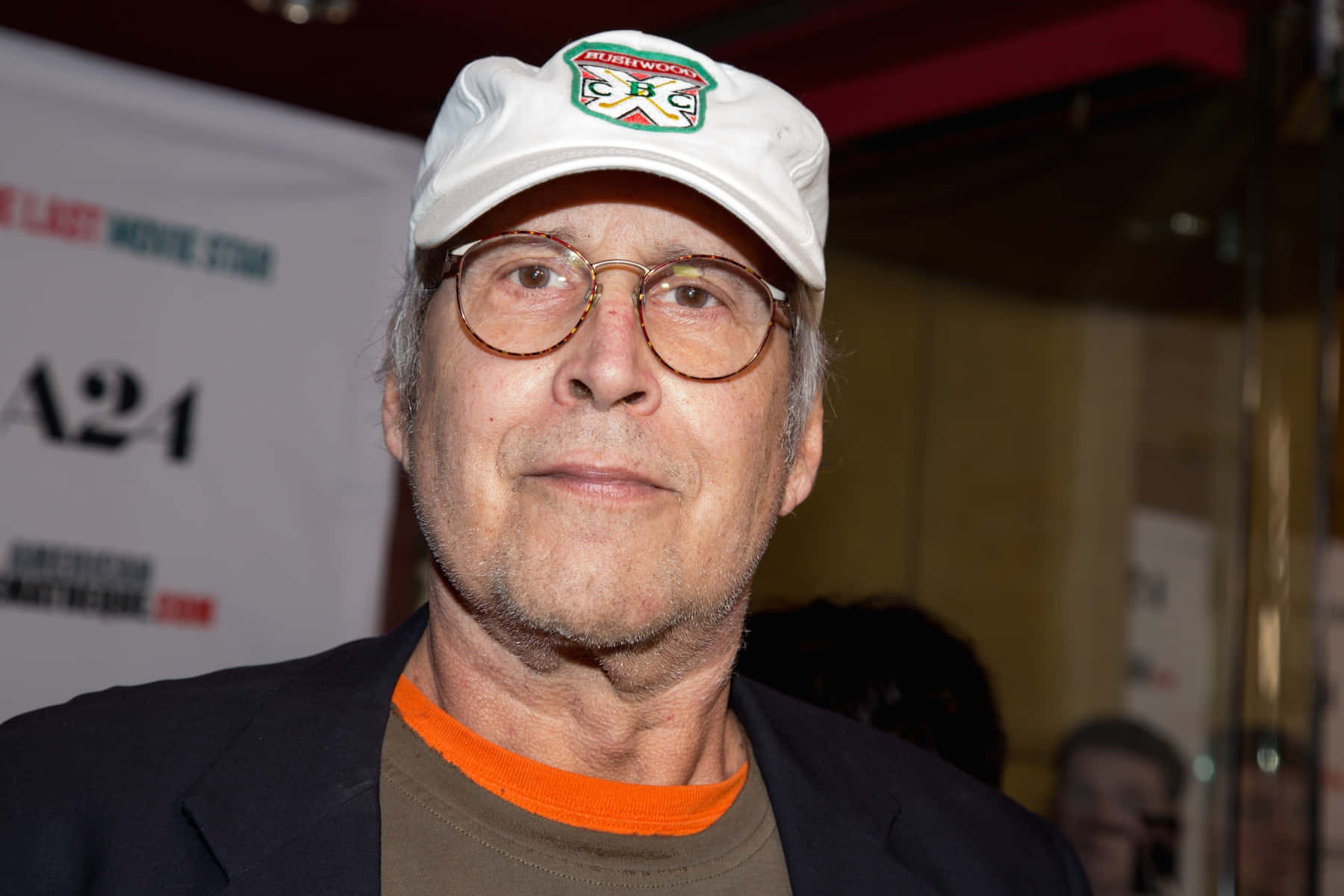 Caption: Chevy Chase In His Prime Background