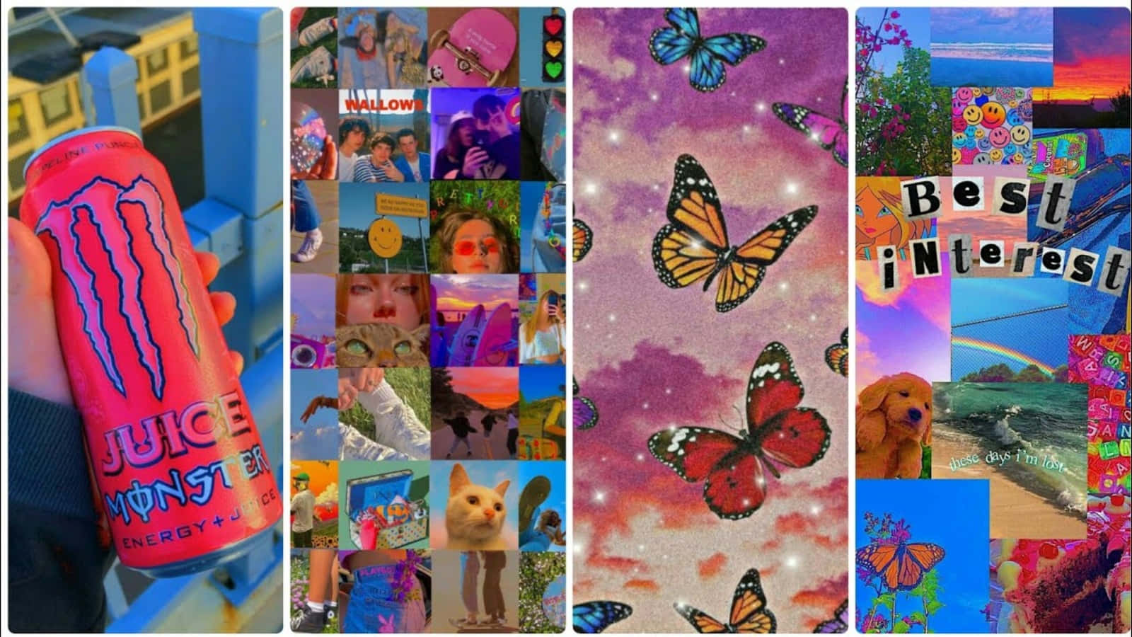 Caption: Classic Indie Desktop Wallpaper Background