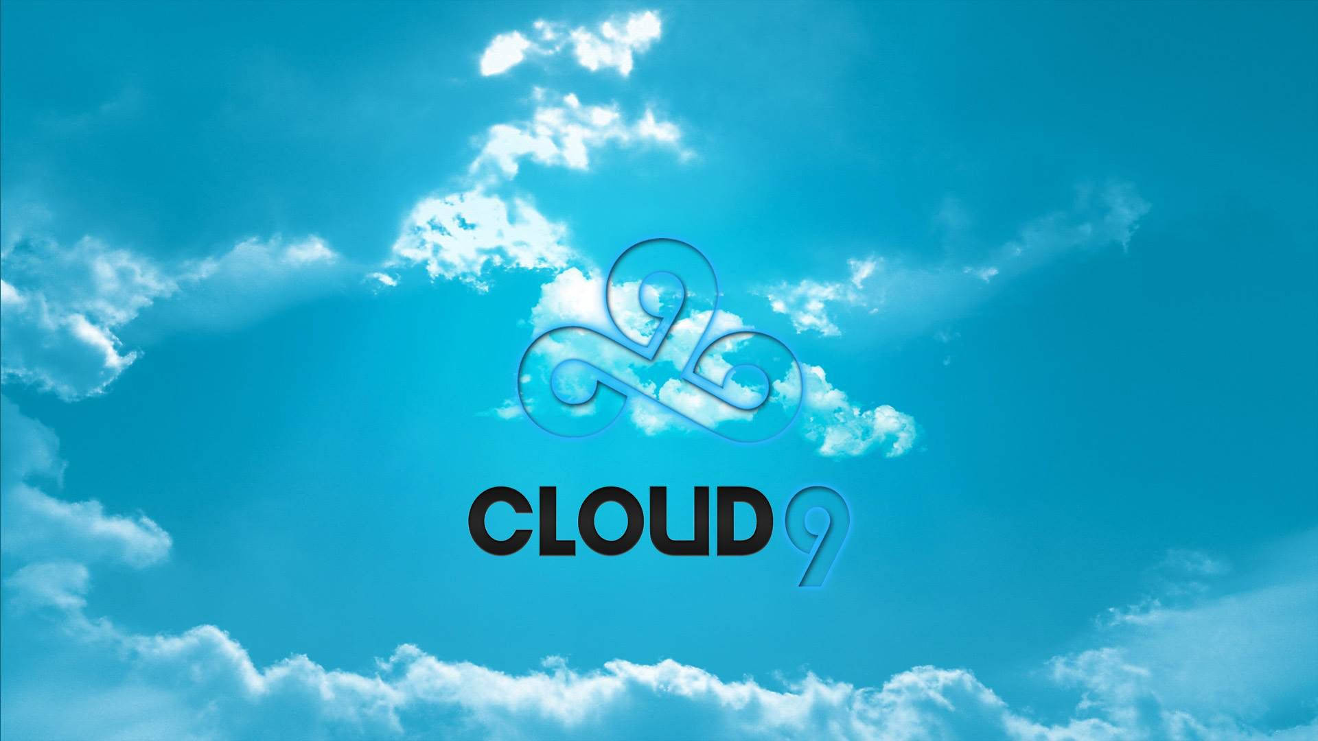 Caption: Cloud9 Esports Logo Set Against A Bright Blue Sky. Background
