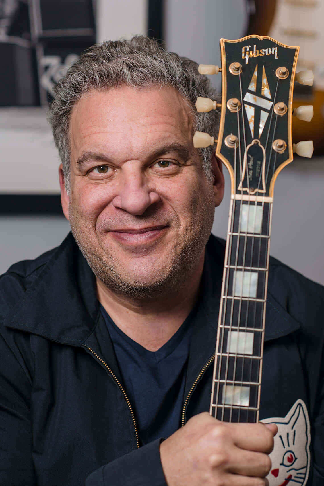 Caption: Comedic Genius Jeff Garlin Background